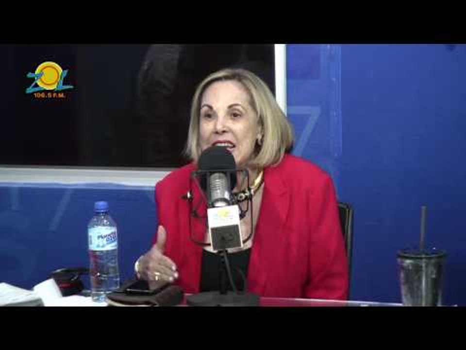 Dra. Yadira Morel comenta las citas para solicitud de visa están programadas para mediados de Enero