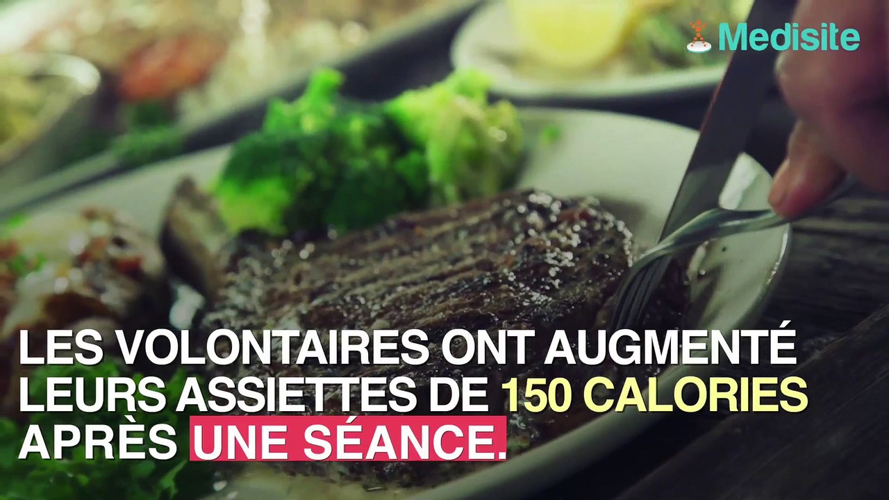 Comment le sport peut nous faire prendre du poids