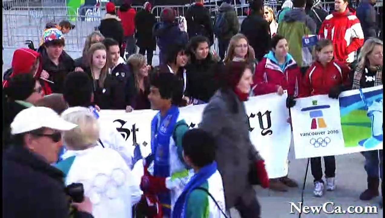 2010 Vancouver Paralympic Torch Relay at the Torontos #2