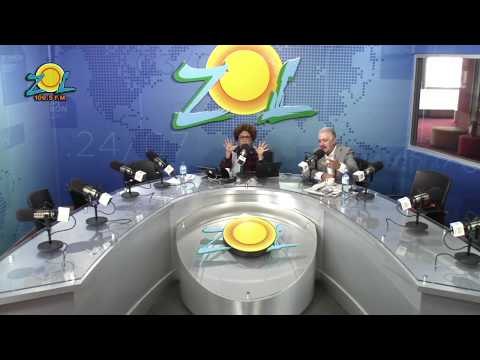 Consuelo Despradel y Cesar Cabrera comentan principales temas del día 17-1-2019