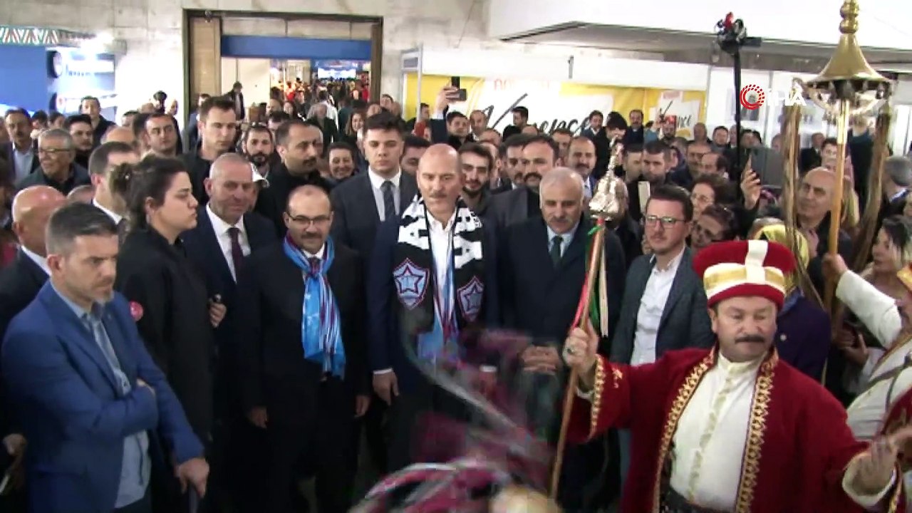 Bakan Soylu Trabzon günlerinde Ankara’daki hemşehrileri ile buluştu