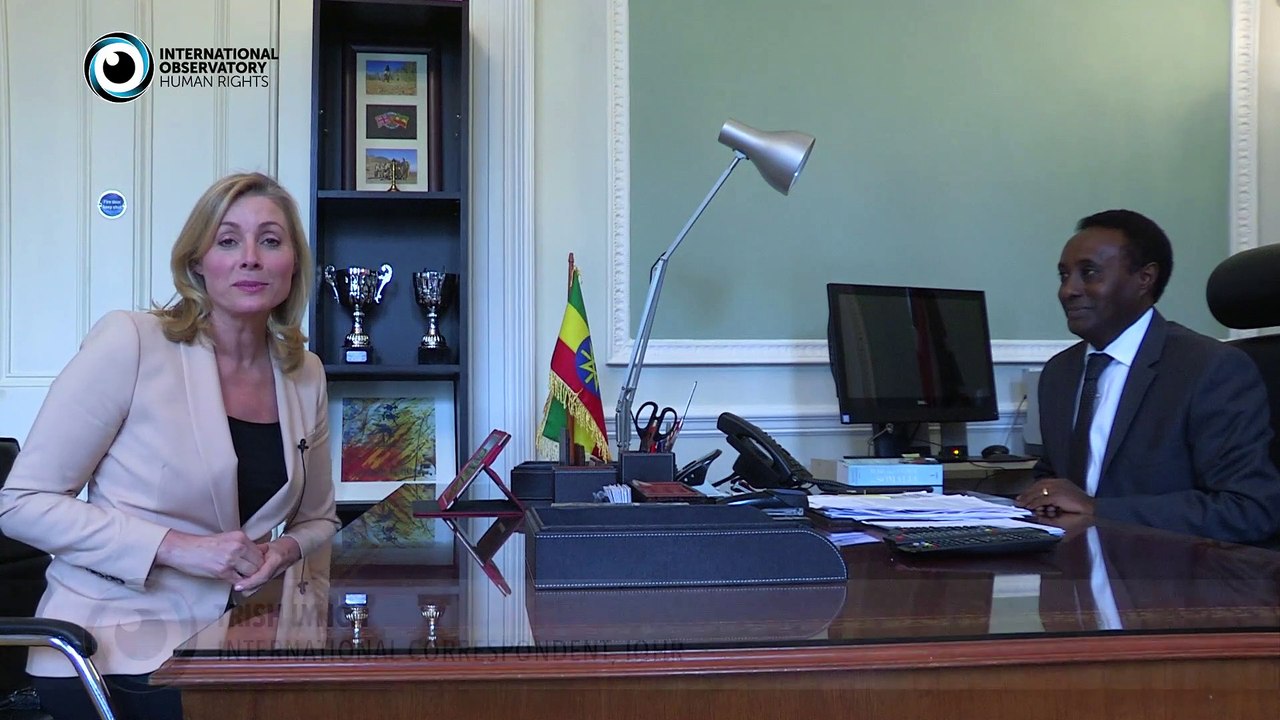 Exclusive interview with the new Ethiopian ambassador to the UK
