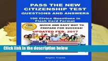 Full version  Pass The New Citizenship Test Questions And Answers: 100 Civics Questions In Flash