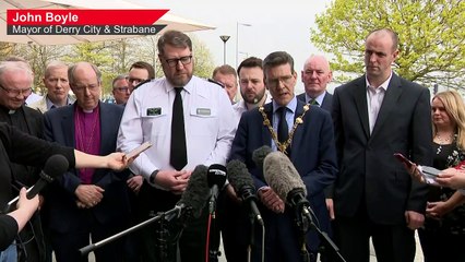 Journalist killed in Londonderry 'terrorist incident'