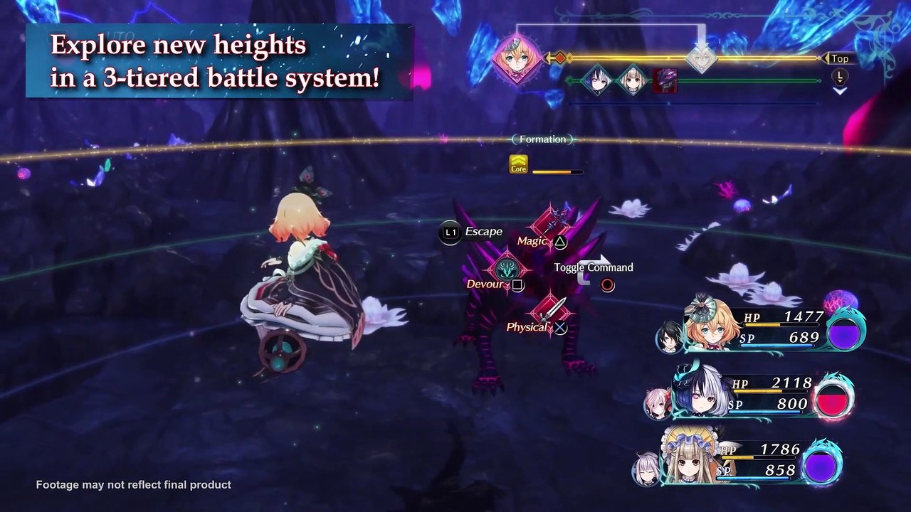Dragon Star Varnir - Jugabilidad