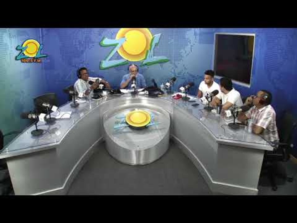 Jochy Santos comenta Omega debe coger cabeza y llegar temprano en a las fiestas