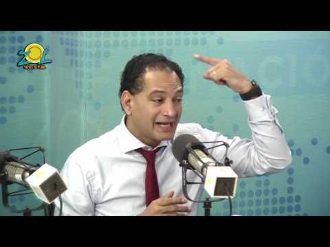 Jose Laluz Me parece lamentable las declaraciones de Luis Abinader, aprobación presupuesto 2019