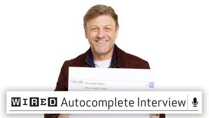 Sean Bean Answers the Web's Most Searched Questions