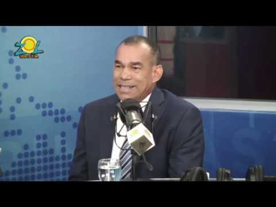Felix A. Comprés Presidente de la DNCD "Vamos a combatir el narcotráfico en todas las dimensiones"