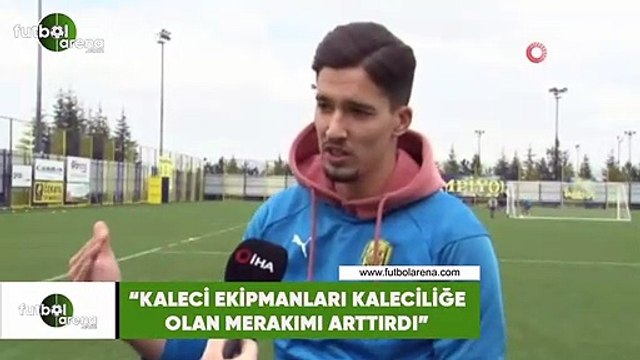 Altay Bayındır: Kaleci ekipmanları kaleciliğe olan merakımı arttırdı