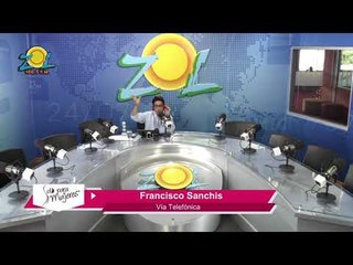 Franciso Sanchis comenta principales temas del dia 14-12-2018