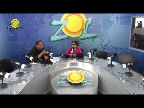Angel Acosta y Consuelo Despradel comentan principales temas del dia 14-12-2018