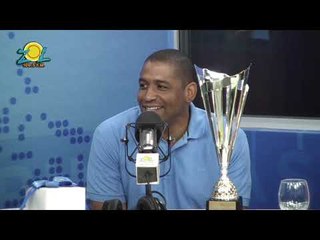 Jorge Segura y Yasmil Camilo equipo de Baloncesto El Hoyo se corona campeón en SDO