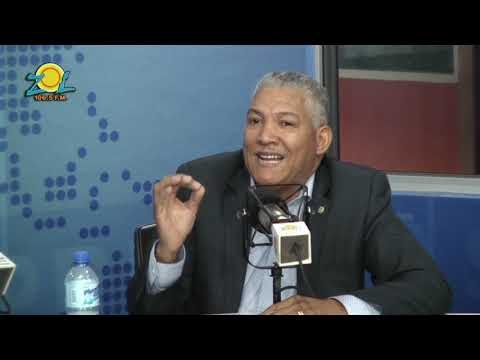 Radhames Gonzalez habla de sus aspiraciones a la Alcaldía de Santo Domingo Oeste