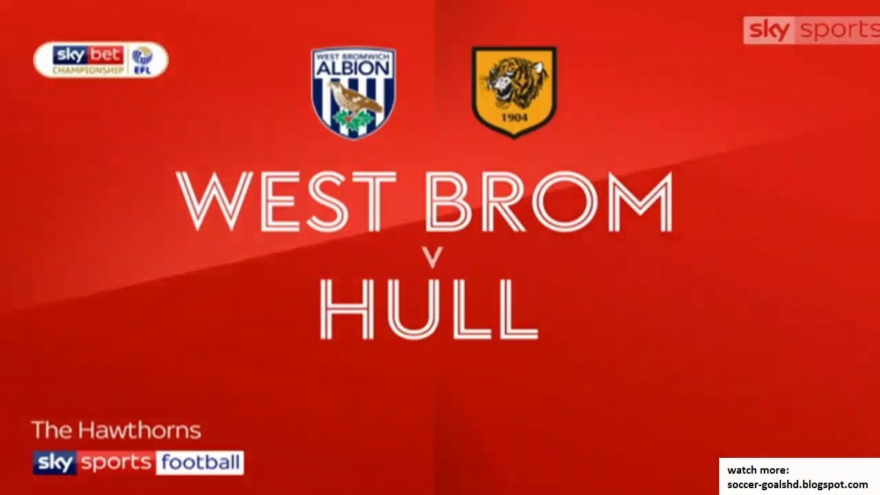 West Brom vs Hull City | All Goals and Highlights HD