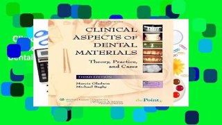 Clinical Aspects of Dental Materials: Theory, Practice, and Cases (Clinical Aspects of Dental