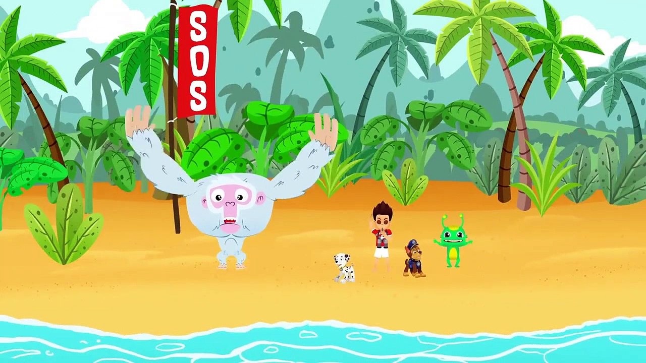 Paw Patrol videos -  water prank with Chase and Ryder at Animation. Kids Cartoons