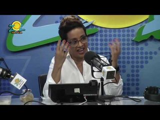 Zoila Luna: "Yo no formo parte de la TV dominicana hace 17 años y no me interesa formar parte"