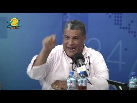 Tremendo debate por declaraciones del Vicepresidente de Finjus Servio Tulio Castaños