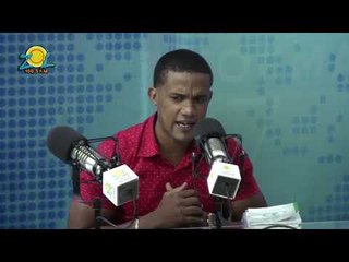 Nos visita el aspirante a locutor en Elmismogolpe con Jochy