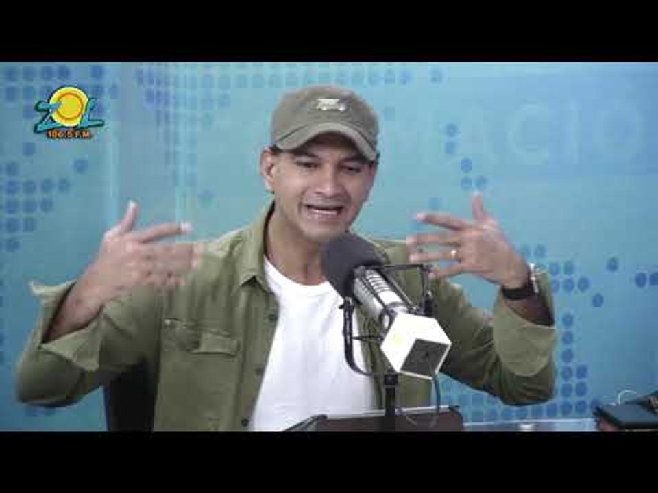 Jose Laluz "No podemos acorrarlas los haitianos, serán terreno para los fundamentalistas islámicos"