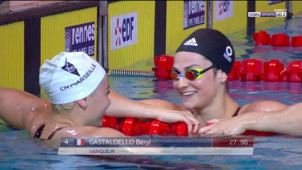 Natation : 50m dos pour Gastaldello