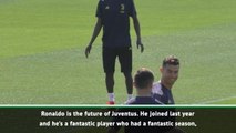 Ronaldo is the future of Juventus - Allegri