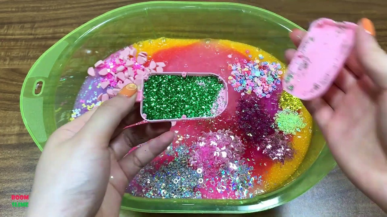 Special Series PINK Hello Kitty #3|| Mixing Random Things Into Slime || Most Satisfying Slime