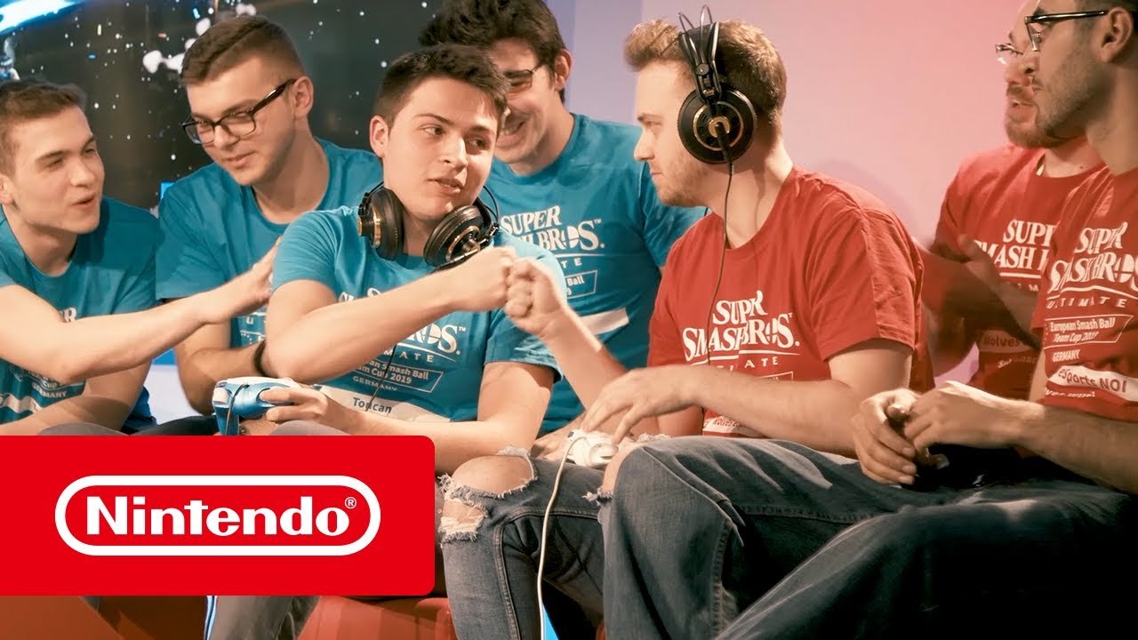 Finale de la Super Smash Bros. Ultimate European Smash Ball Team Cup 2019