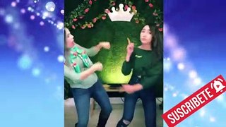 Lizbeth Rodríguez y Carolina Díaz Bailando “Asco tu programa amiga”