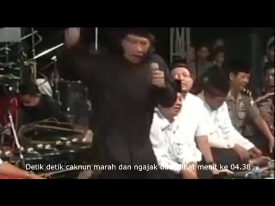Detik detik Caknun Ngamuk sampai mau ajak duel dengan orang yang tanya!!
