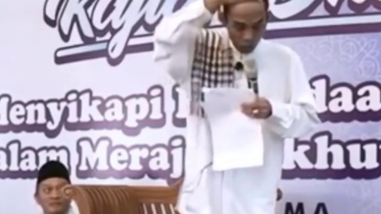 Lucu.!!! Mr Limbad Bertanya Ke Ustadz Abdul Somad Tentang Hukum Rambut Gimbal