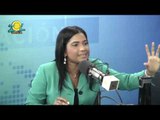 Anibelca Rosario comenta sobre la explosión en empresa Cerantra