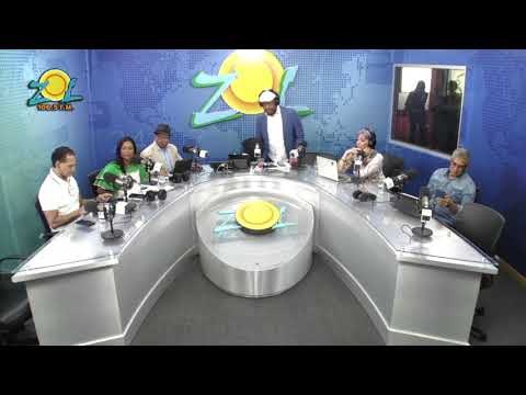 Cesar Rodriguez nos reporta desde Puerto Plata sobre el incendio en depósito de ron Brugal