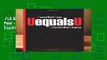 Full E-book  UequalsU - Facts Not Fear - Science Not Stigma: HIV Undetectable Equals