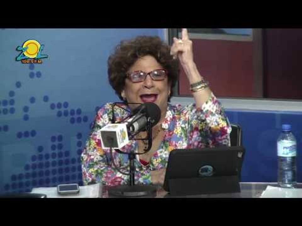Consuelo Despradel comenta declaraciones directora escuela pública donde se beso pareja gay