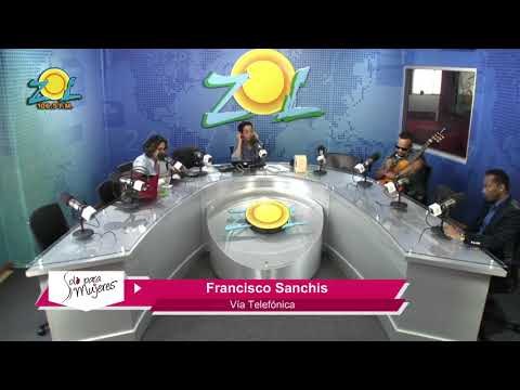 Francisco Sanchis comenta principales temas de la farandula 18-1-2019