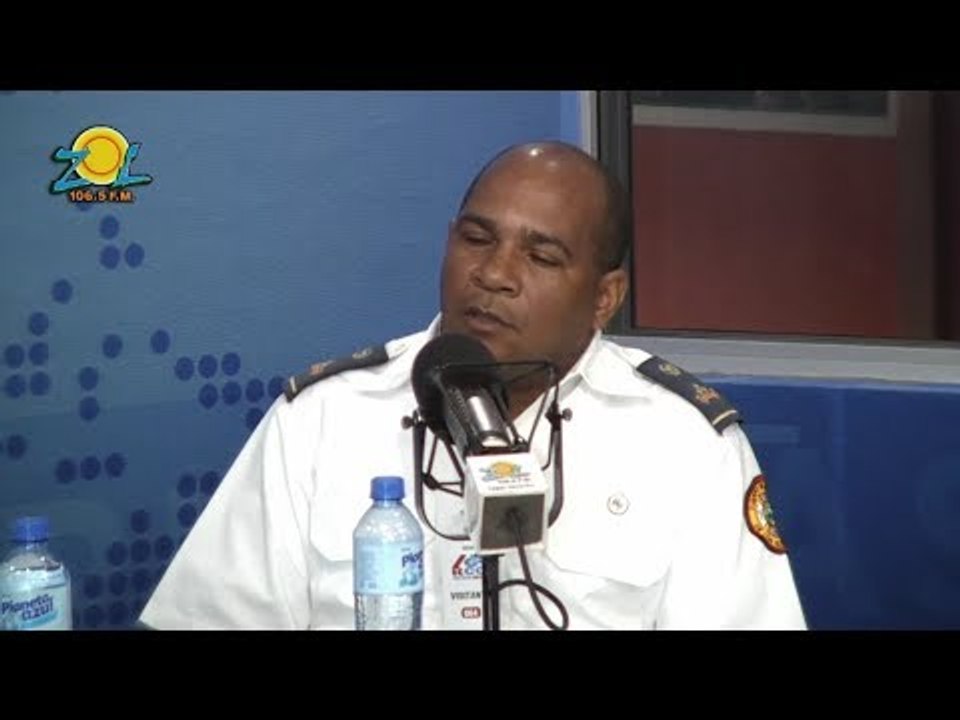 Franklin Espino superintendente bomberos ASDO pide la terminacion de la 2da estacion bomberos