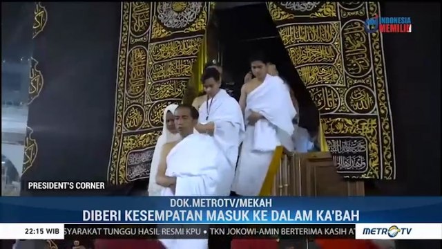 Jokowi Umrah dan Bertemu Raja Salman