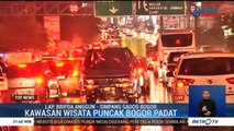 Libur Panjang, Jalur Puncak Terpantau Padat