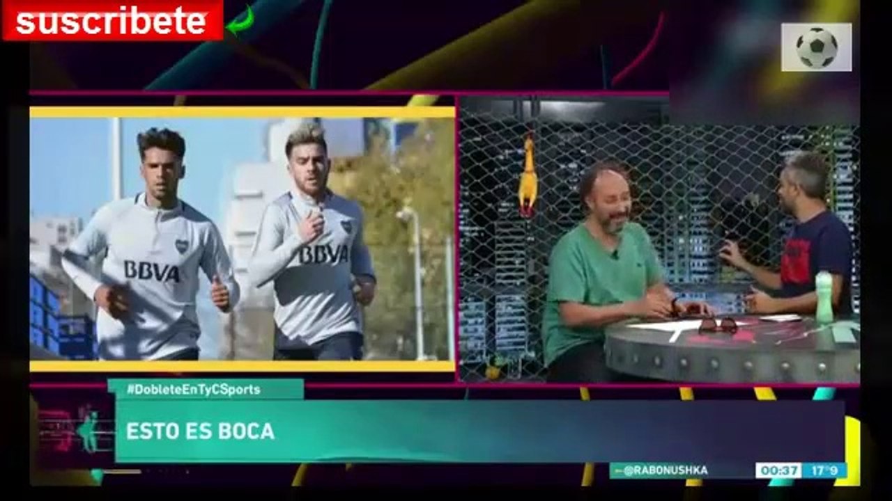 RABONA , PROGRAMA SIN NOMBRE (17/4/19) : ESTO ES BOCAAAA... EL BARRA DE BOCA EN VIVO