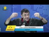 Juan Carlos Monedero Politólogo comenta conferencia en el país y la política internacional