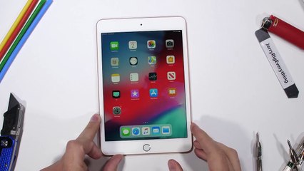 iPad mini Bend Test! - Do ALL Tablets Break!