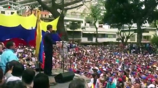 Guaidó convocó a la “marcha más grande de Venezuela” el 1º de mayo