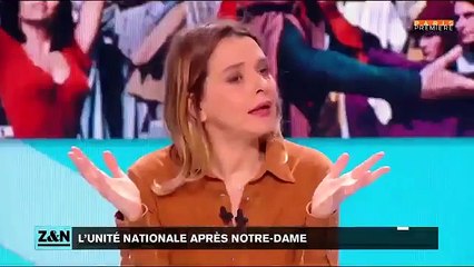 Eric Zemmour : "S'il y a quelque chose prouvant que l'incendie de Notre-Dame est criminel, je pense qu'on le cachera"