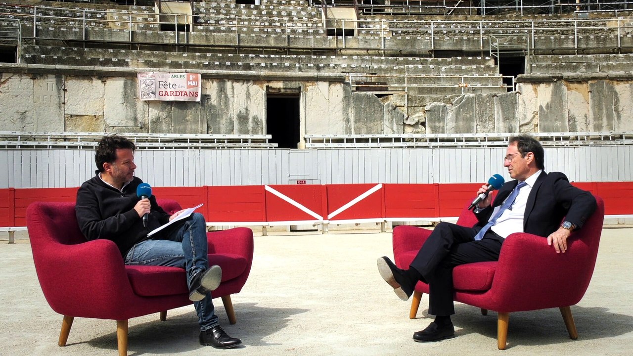 Feria de Pâques : Hervé Schiavetti, le maire d'Arles veut  "valoriser le territoire"