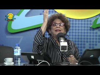 Consuelo Despradel le dice a Quirino "Usted tiene recibo de dinero que le dio a Leonel"