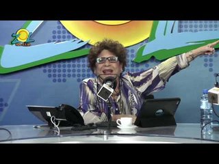 Consuelo Despradel: "La gente esta aterrorizada en este país"