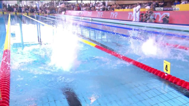 Natation 200m 4 nages : Desplanches impressionne, le titre pour Helmbacher