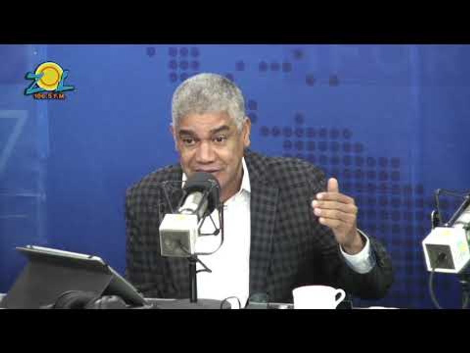 Holi Matos comenta la seguridad pública en RD